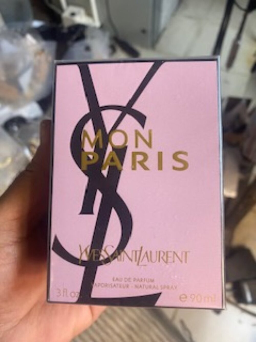 Mon Paris by Yves Saint Laurent YSL 3 oz EDP Perfume for Women